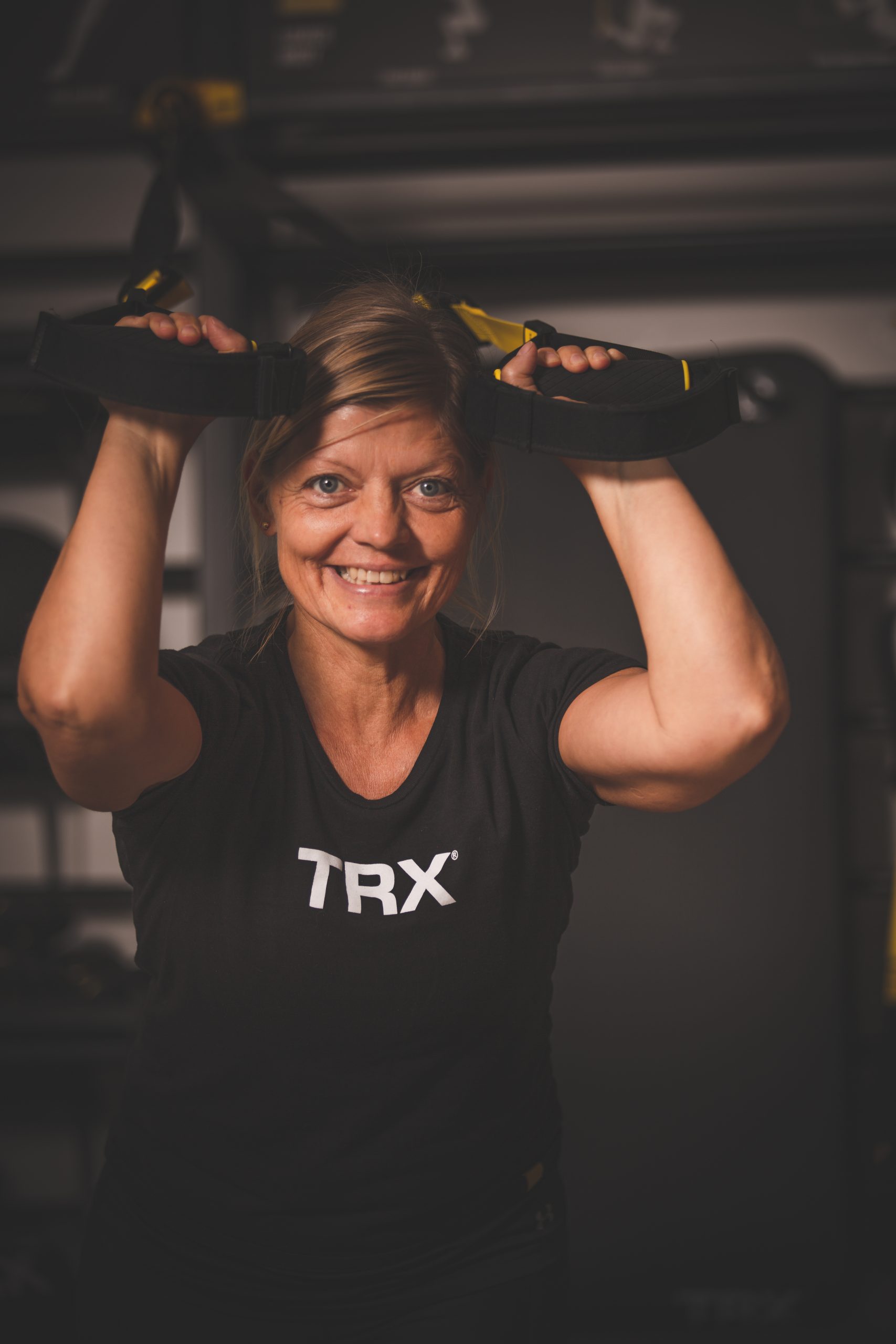 Anette Grandahl Papsø underviser i TRX og Yoga hos House of Movement Viborg